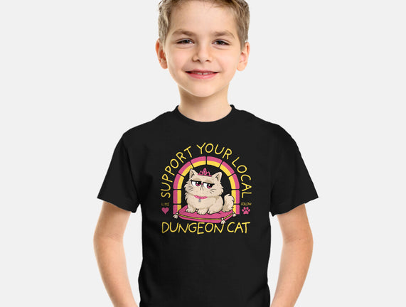 Support Your Local Dungeon Cat