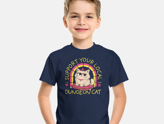 Support Your Local Dungeon Cat