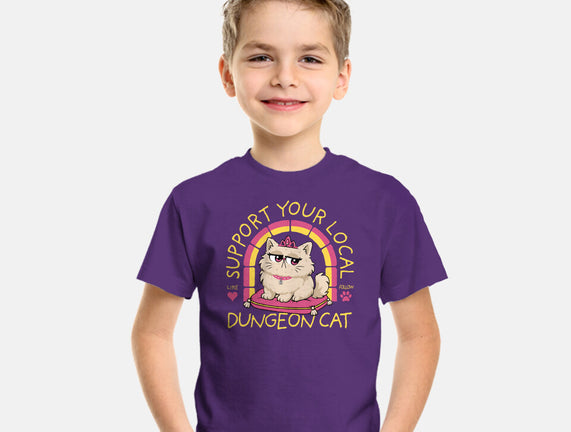 Support Your Local Dungeon Cat