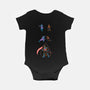 Death Fusion-Baby-Basic-Onesie-joerawks