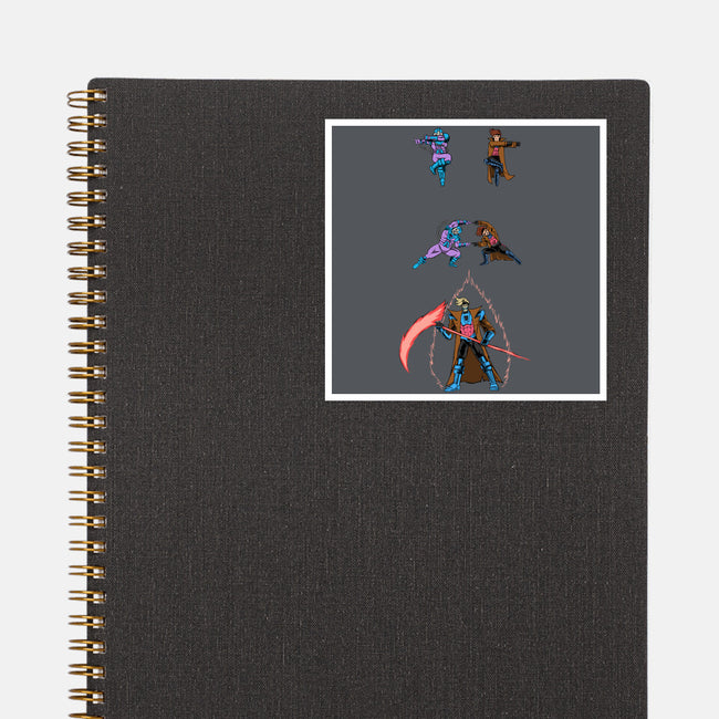 Death Fusion-None-Glossy-Sticker-joerawks