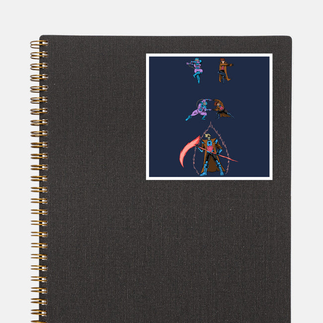 Death Fusion-None-Glossy-Sticker-joerawks