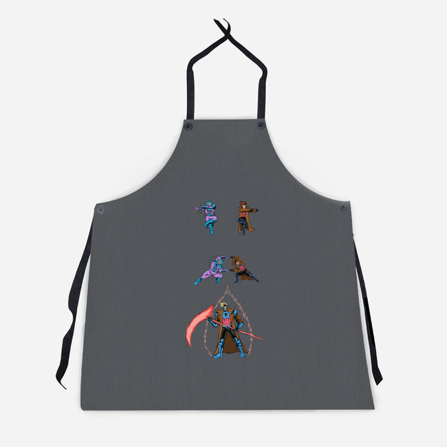 Death Fusion-Unisex-Kitchen-Apron-joerawks