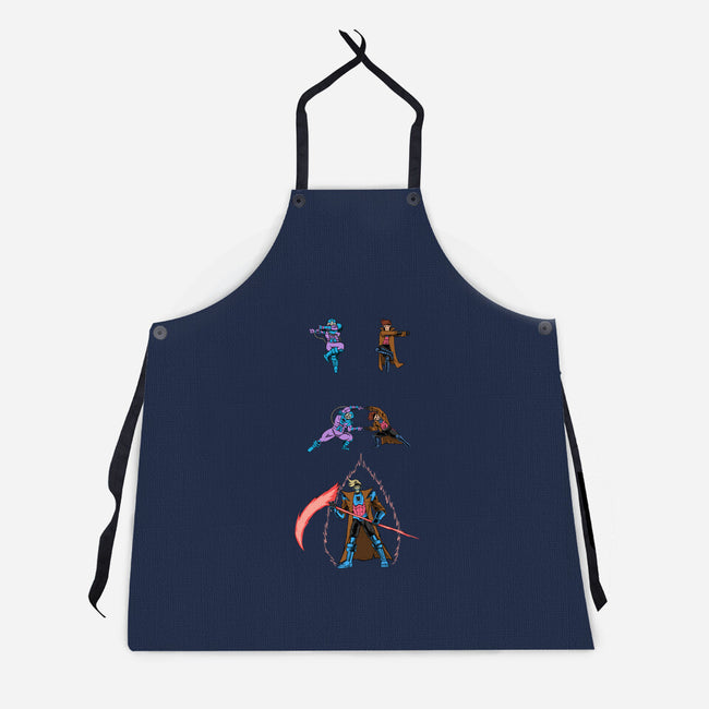Death Fusion-Unisex-Kitchen-Apron-joerawks