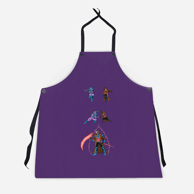 Death Fusion-Unisex-Kitchen-Apron-joerawks