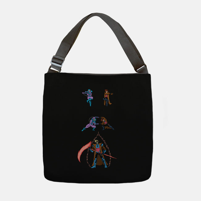 Death Fusion-None-Adjustable Tote-Bag-joerawks