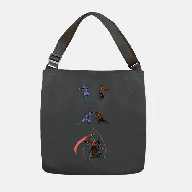 Death Fusion-None-Adjustable Tote-Bag-joerawks