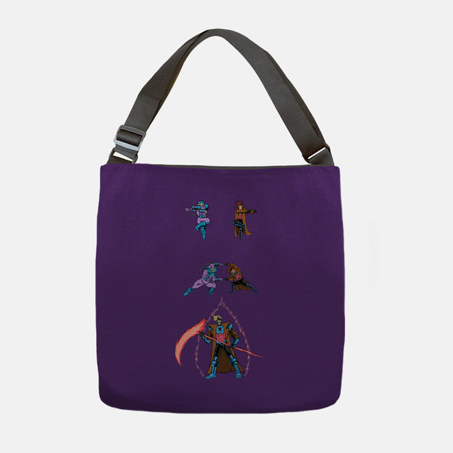 Death Fusion-None-Adjustable Tote-Bag-joerawks