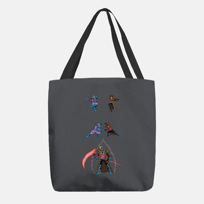 Death Fusion-None-Basic Tote-Bag-joerawks