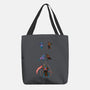 Death Fusion-None-Basic Tote-Bag-joerawks