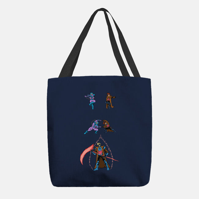 Death Fusion-None-Basic Tote-Bag-joerawks