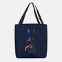 Death Fusion-None-Basic Tote-Bag-joerawks