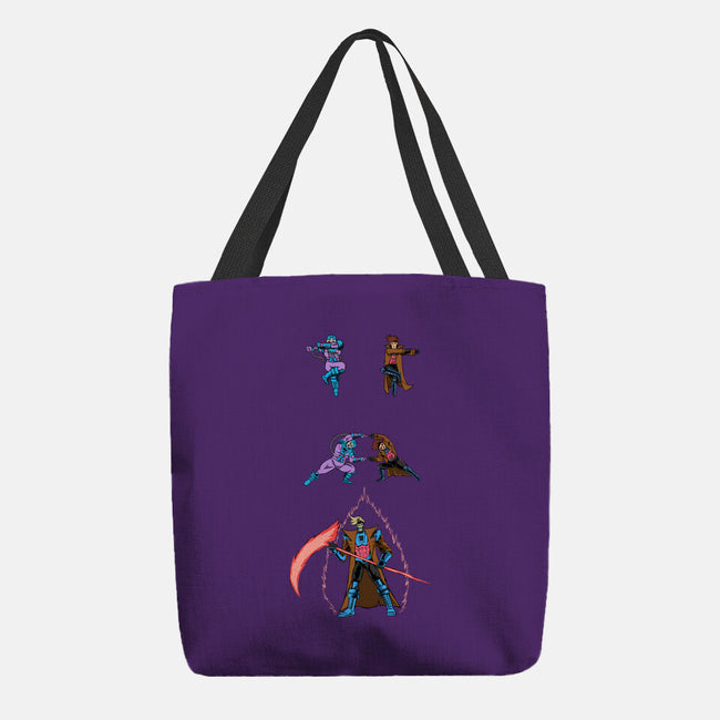 Death Fusion-None-Basic Tote-Bag-joerawks