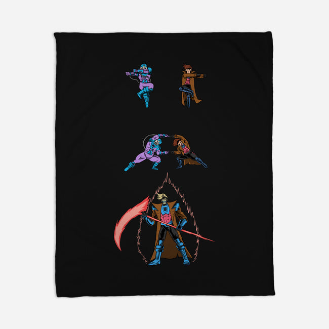 Death Fusion-None-Fleece-Blanket-joerawks