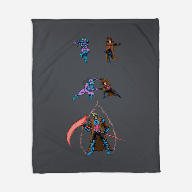 Death Fusion-None-Fleece-Blanket-joerawks