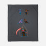 Death Fusion-None-Fleece-Blanket-joerawks