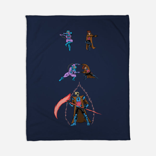 Death Fusion-None-Fleece-Blanket-joerawks