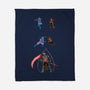 Death Fusion-None-Fleece-Blanket-joerawks