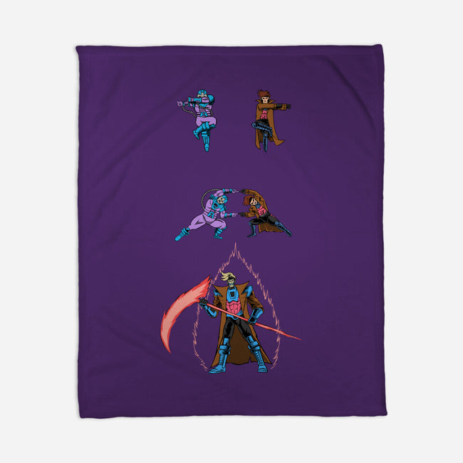 Death Fusion-None-Fleece-Blanket-joerawks
