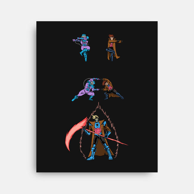 Death Fusion-None-Stretched-Canvas-joerawks