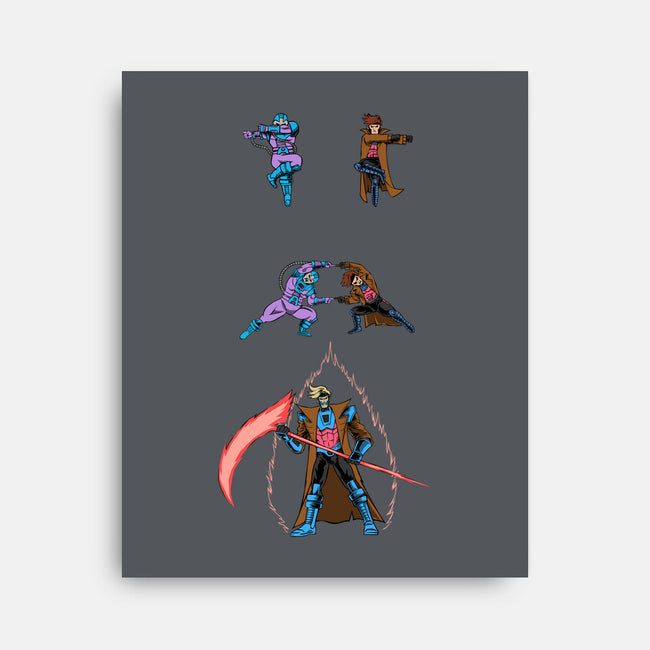 Death Fusion-None-Stretched-Canvas-joerawks