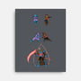Death Fusion-None-Stretched-Canvas-joerawks