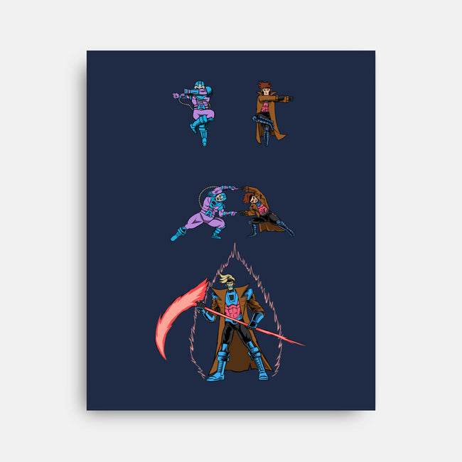 Death Fusion-None-Stretched-Canvas-joerawks