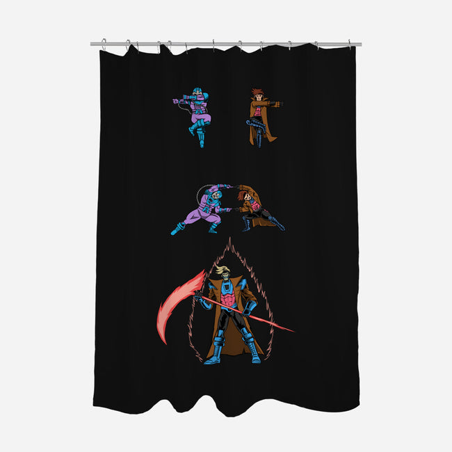 Death Fusion-None-Polyester-Shower Curtain-joerawks