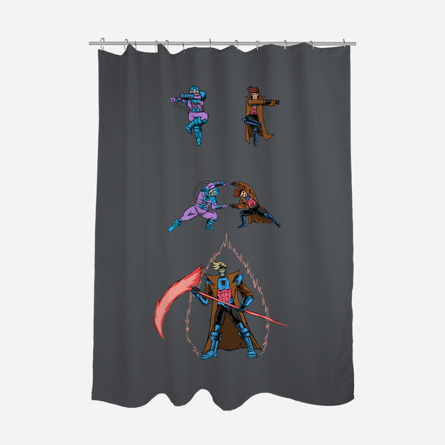 Death Fusion-None-Polyester-Shower Curtain-joerawks