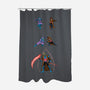 Death Fusion-None-Polyester-Shower Curtain-joerawks