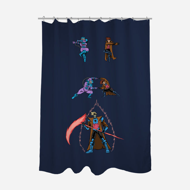 Death Fusion-None-Polyester-Shower Curtain-joerawks