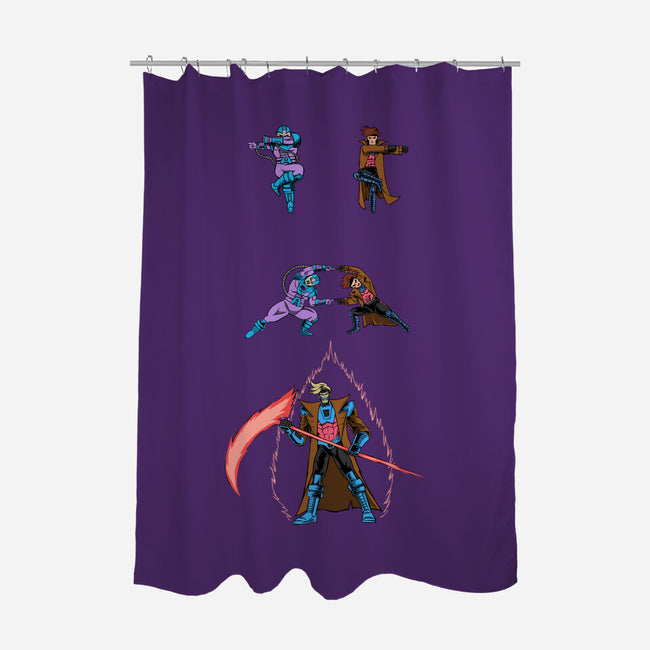 Death Fusion-None-Polyester-Shower Curtain-joerawks