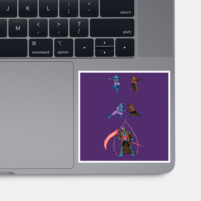 Death Fusion-None-Glossy-Sticker-joerawks