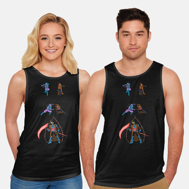 Death Fusion-Unisex-Basic-Tank-joerawks