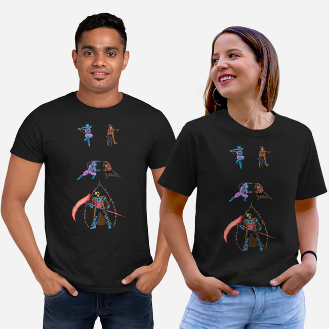 Death Fusion-Unisex-Basic-Tee-joerawks