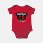 Upside Down State-Baby-Basic-Onesie-dandingeroz