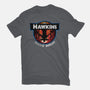 Upside Down State-Womens-Fitted-Tee-dandingeroz