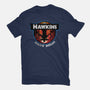 Upside Down State-Womens-Basic-Tee-dandingeroz