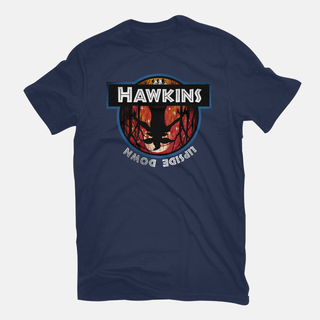 Upside Down State-Youth-Basic-Tee-dandingeroz