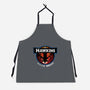 Upside Down State-Unisex-Kitchen-Apron-dandingeroz