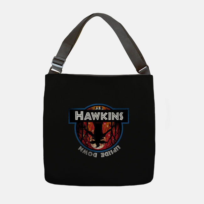 Upside Down State-None-Adjustable Tote-Bag-dandingeroz