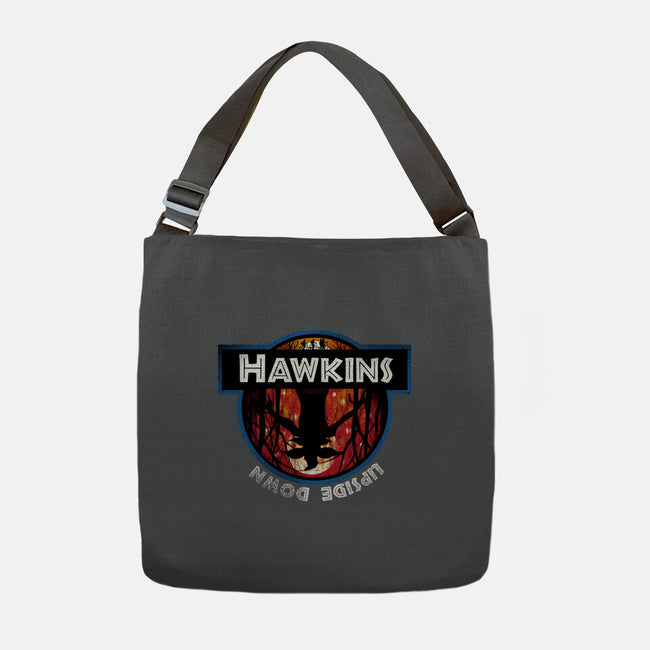 Upside Down State-None-Adjustable Tote-Bag-dandingeroz