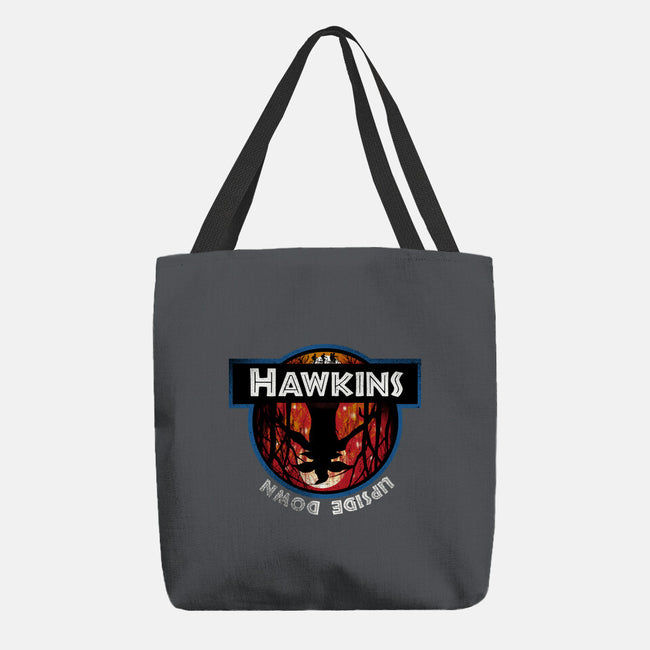 Upside Down State-None-Basic Tote-Bag-dandingeroz