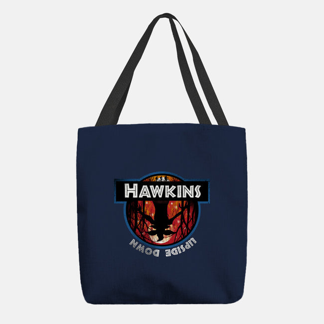 Upside Down State-None-Basic Tote-Bag-dandingeroz