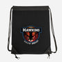 Upside Down State-None-Drawstring-Bag-dandingeroz