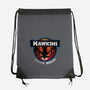 Upside Down State-None-Drawstring-Bag-dandingeroz