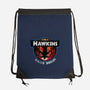 Upside Down State-None-Drawstring-Bag-dandingeroz