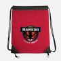 Upside Down State-None-Drawstring-Bag-dandingeroz