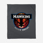 Upside Down State-None-Fleece-Blanket-dandingeroz