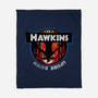 Upside Down State-None-Fleece-Blanket-dandingeroz